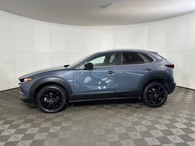 2022 Polymetal Gray Metallic Mazda CX-30 2.5 S Carbon Edition AWD SUV