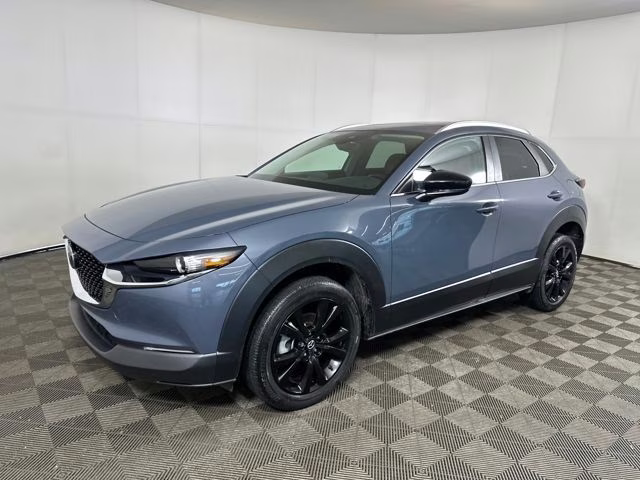 2022 Polymetal Gray Metallic Mazda CX-30 2.5 S Carbon Edition AWD SUV