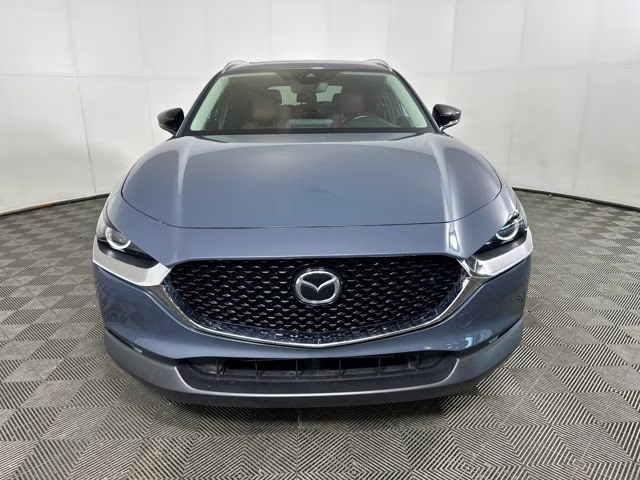 2022 Polymetal Gray Metallic Mazda CX-30 2.5 S Carbon Edition AWD SUV