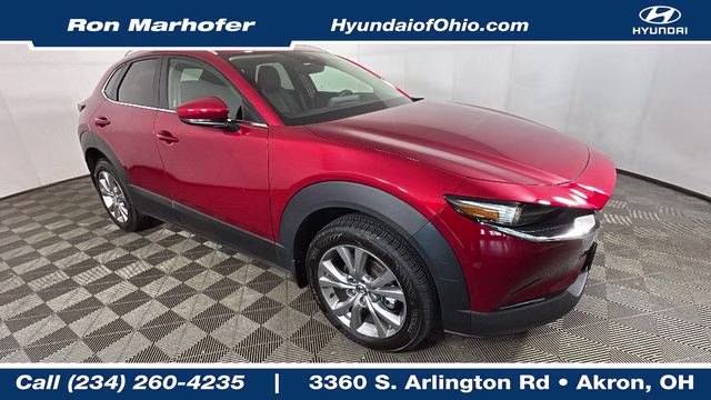 2023 Soul Red Crystal Metallic Mazda CX-30 2.5 S Preferred Package AWD SUV