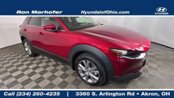 2023 Soul Red Crystal Metallic Mazda CX-30 2.5 S Preferred Package AWD SUV