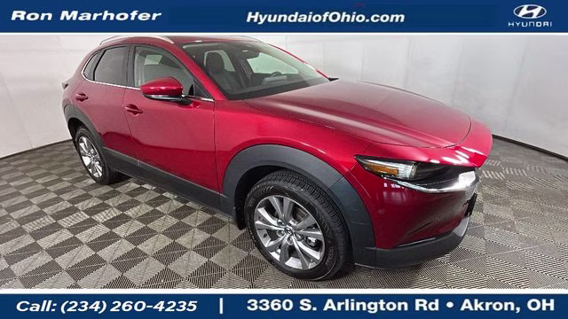 2023 Soul Red Crystal Metallic Mazda CX-30 2.5 S Preferred Package AWD SUV