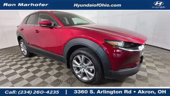 2023 Soul Red Crystal Metallic Mazda CX-30 2.5 S Preferred Package AWD SUV