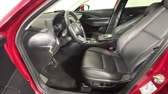 2023 Soul Red Crystal Metallic Mazda CX-30 2.5 S Preferred Package AWD SUV