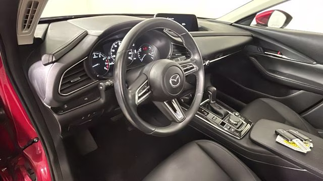 2023 Soul Red Crystal Metallic Mazda CX-30 2.5 S Preferred Package AWD SUV