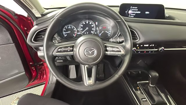 2023 Soul Red Crystal Metallic Mazda CX-30 2.5 S Preferred Package AWD SUV