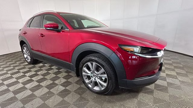 2023 Soul Red Crystal Metallic Mazda CX-30 2.5 S Preferred Package AWD SUV