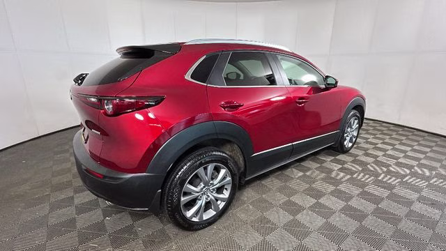 2023 Soul Red Crystal Metallic Mazda CX-30 2.5 S Preferred Package AWD SUV