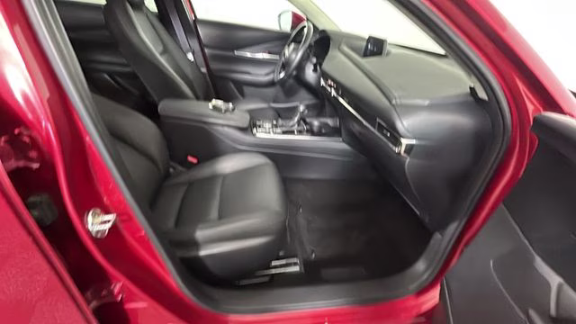 2023 Soul Red Crystal Metallic Mazda CX-30 2.5 S Preferred Package AWD SUV