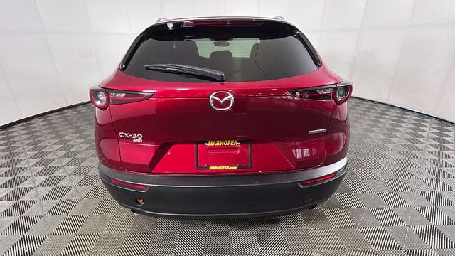 2023 Soul Red Crystal Metallic Mazda CX-30 2.5 S Preferred Package AWD SUV
