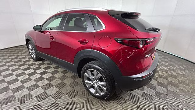 2023 Soul Red Crystal Metallic Mazda CX-30 2.5 S Preferred Package AWD SUV