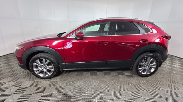 2023 Soul Red Crystal Metallic Mazda CX-30 2.5 S Preferred Package AWD SUV