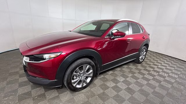 2023 Soul Red Crystal Metallic Mazda CX-30 2.5 S Preferred Package AWD SUV