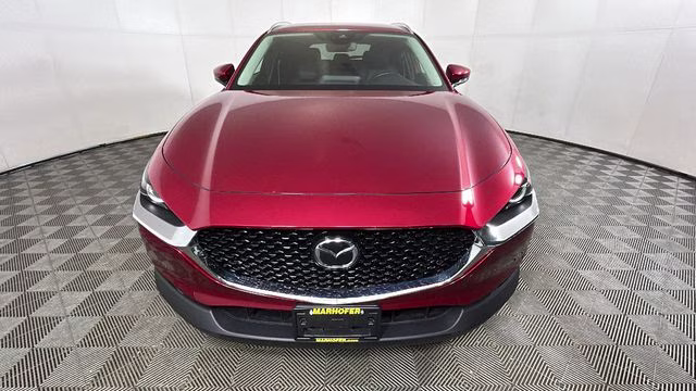 2023 Soul Red Crystal Metallic Mazda CX-30 2.5 S Preferred Package AWD SUV