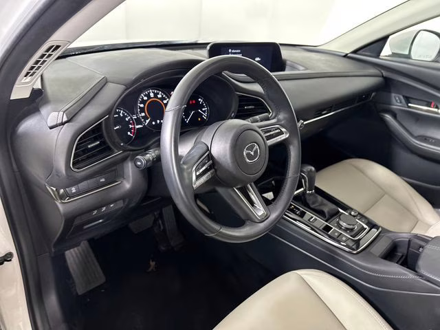 2023 Snowflake White Pearl Mica Mazda CX-30 2.5 S Preferred Package AWD SUV