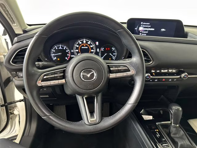 2023 Snowflake White Pearl Mica Mazda CX-30 2.5 S Preferred Package AWD SUV