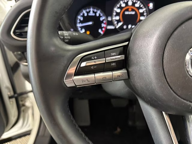 2023 Snowflake White Pearl Mica Mazda CX-30 2.5 S Preferred Package AWD SUV