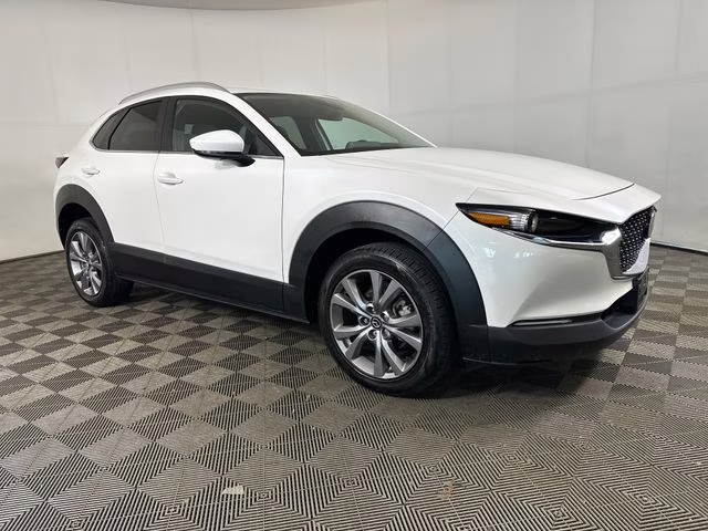 2023 Snowflake White Pearl Mica Mazda CX-30 2.5 S Preferred Package AWD SUV