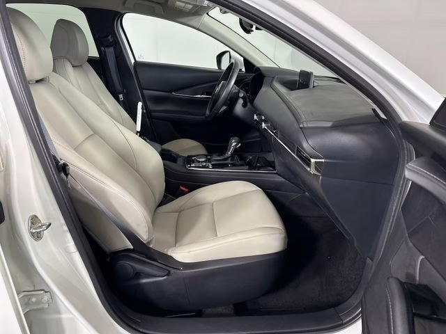 2023 Snowflake White Pearl Mica Mazda CX-30 2.5 S Preferred Package AWD SUV