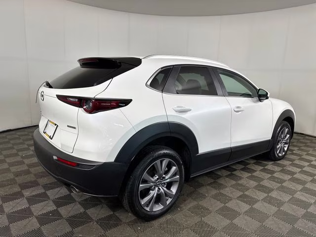 2023 Snowflake White Pearl Mica Mazda CX-30 2.5 S Preferred Package AWD SUV