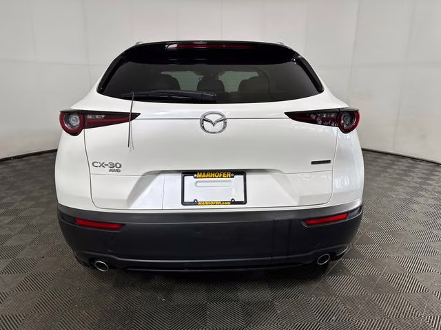 2023 Snowflake White Pearl Mica Mazda CX-30 2.5 S Preferred Package AWD SUV