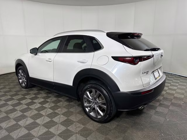 2023 Snowflake White Pearl Mica Mazda CX-30 2.5 S Preferred Package AWD SUV