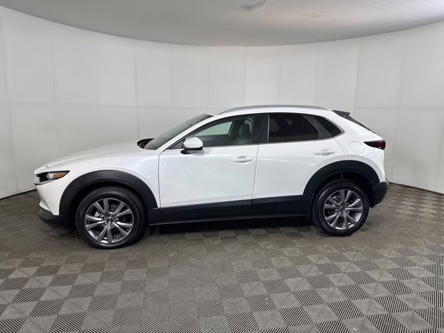 2023 Snowflake White Pearl Mica Mazda CX-30 2.5 S Preferred Package AWD SUV