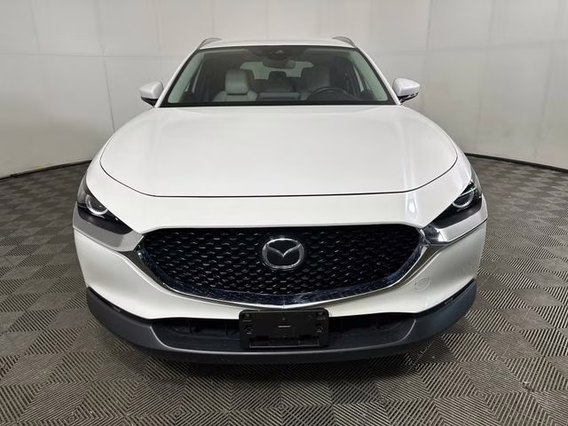 2023 Snowflake White Pearl Mica Mazda CX-30 2.5 S Preferred Package AWD SUV