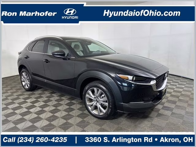 2023 Jet Black Mica Mazda CX-30 2.5 S Preferred Package AWD SUV
