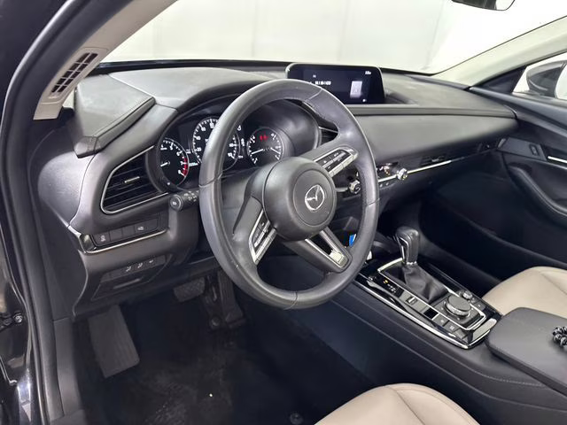 2023 Jet Black Mica Mazda CX-30 2.5 S Preferred Package AWD SUV