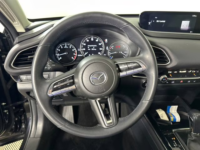 2023 Jet Black Mica Mazda CX-30 2.5 S Preferred Package AWD SUV