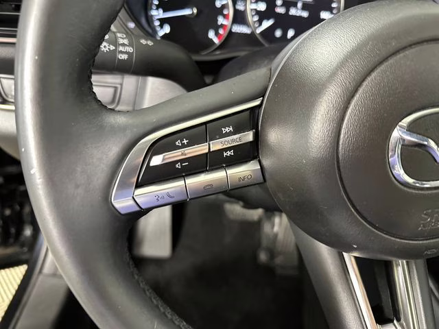 2023 Jet Black Mica Mazda CX-30 2.5 S Preferred Package AWD SUV