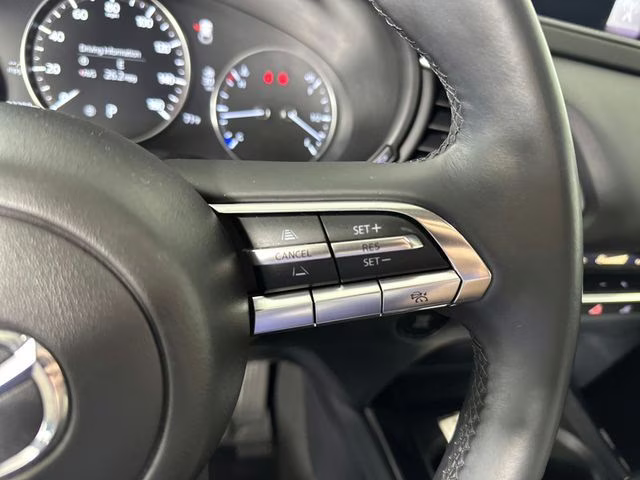2023 Jet Black Mica Mazda CX-30 2.5 S Preferred Package AWD SUV