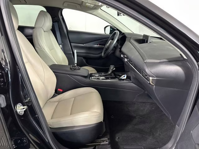 2023 Jet Black Mica Mazda CX-30 2.5 S Preferred Package AWD SUV