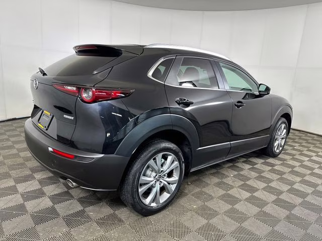 2023 Jet Black Mica Mazda CX-30 2.5 S Preferred Package AWD SUV
