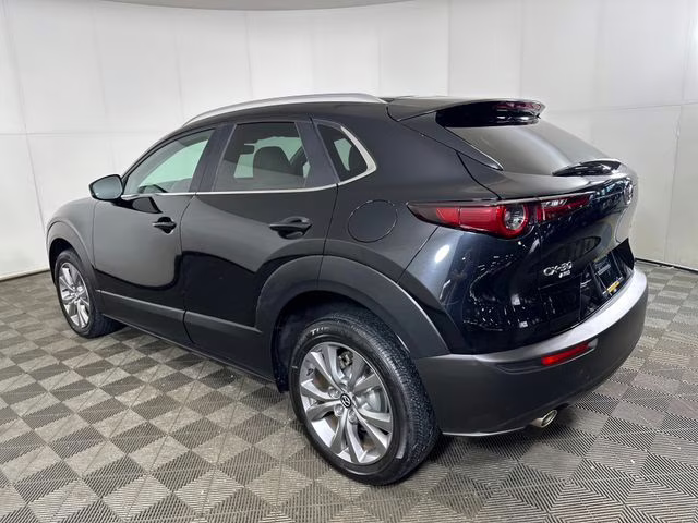 2023 Jet Black Mica Mazda CX-30 2.5 S Preferred Package AWD SUV