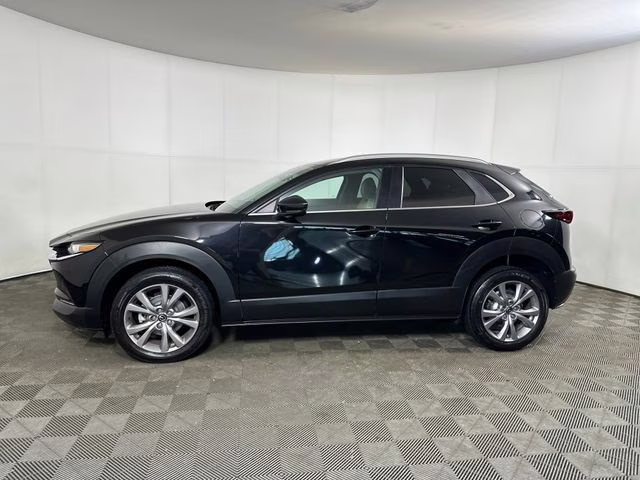 2023 Jet Black Mica Mazda CX-30 2.5 S Preferred Package AWD SUV