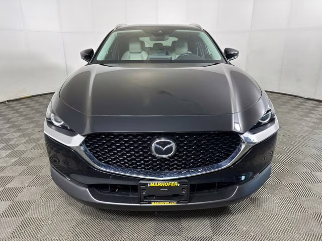 2023 Jet Black Mica Mazda CX-30 2.5 S Preferred Package AWD SUV