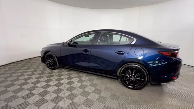 2024 Deep Crystal Blue Mica Mazda Mazda3 2.5 S Select Sport FWD Sedan