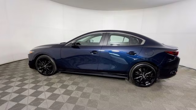 2024 Deep Crystal Blue Mica Mazda Mazda3 2.5 S Select Sport FWD Sedan