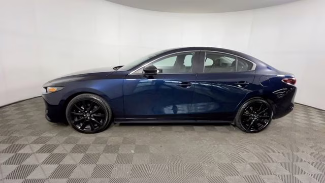 2024 Deep Crystal Blue Mica Mazda Mazda3 2.5 S Select Sport FWD Sedan