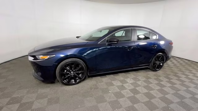 2024 Deep Crystal Blue Mica Mazda Mazda3 2.5 S Select Sport FWD Sedan