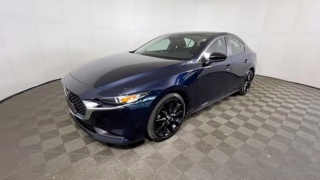 2024 Deep Crystal Blue Mica Mazda Mazda3 2.5 S Select Sport FWD Sedan