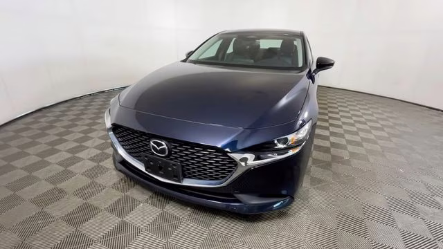 2024 Deep Crystal Blue Mica Mazda Mazda3 2.5 S Select Sport FWD Sedan