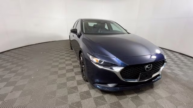 2024 Deep Crystal Blue Mica Mazda Mazda3 2.5 S Select Sport FWD Sedan