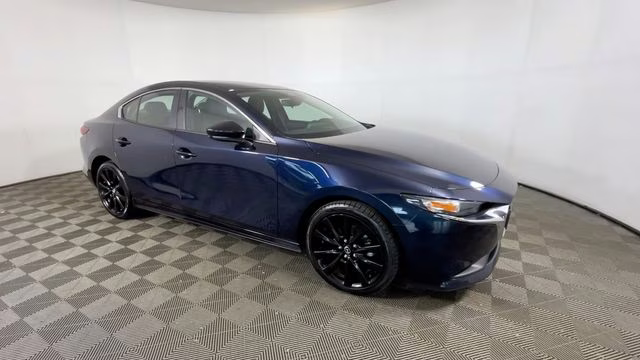 2024 Deep Crystal Blue Mica Mazda Mazda3 2.5 S Select Sport FWD Sedan