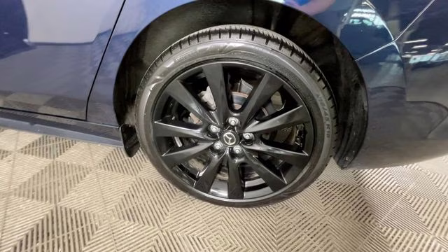 2024 Deep Crystal Blue Mica Mazda Mazda3 2.5 S Select Sport FWD Sedan