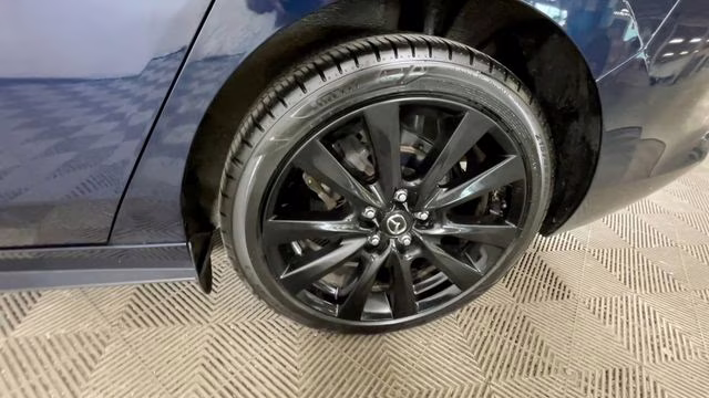 2024 Deep Crystal Blue Mica Mazda Mazda3 2.5 S Select Sport FWD Sedan