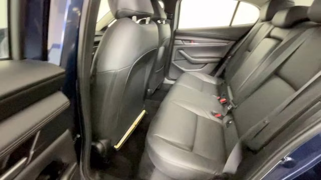 2024 Deep Crystal Blue Mica Mazda Mazda3 2.5 S Select Sport FWD Sedan