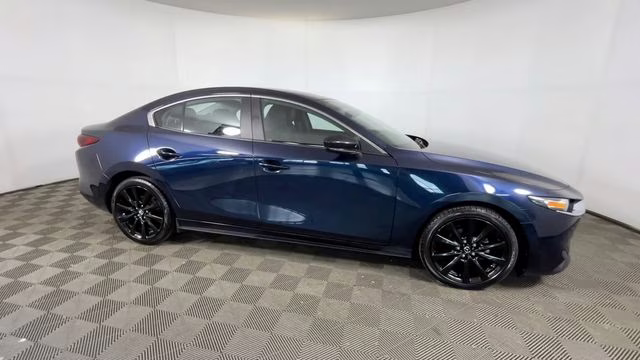 2024 Deep Crystal Blue Mica Mazda Mazda3 2.5 S Select Sport FWD Sedan